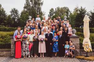 Fotky ze svatby Michala a Leny 10.8.2019