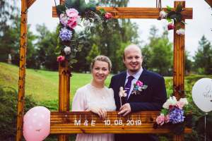 Fotky ze svatby Michala a Leny 10.8.2019